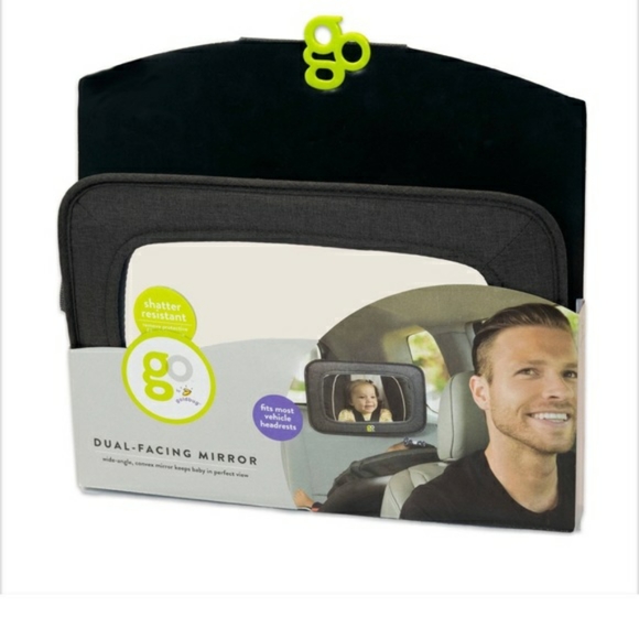 goldbug dual facing mirror